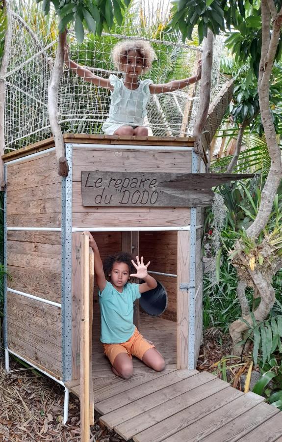 Le Repaire Du Dodo Villa La Saline Les Hauts Екстериор снимка